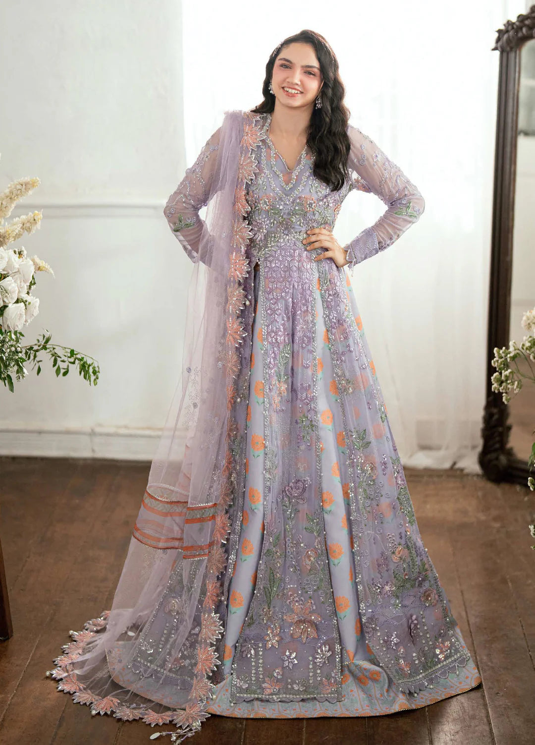 Rangeela Raag  | Mushq | Sham Shandaar Chiffon Collection 2025