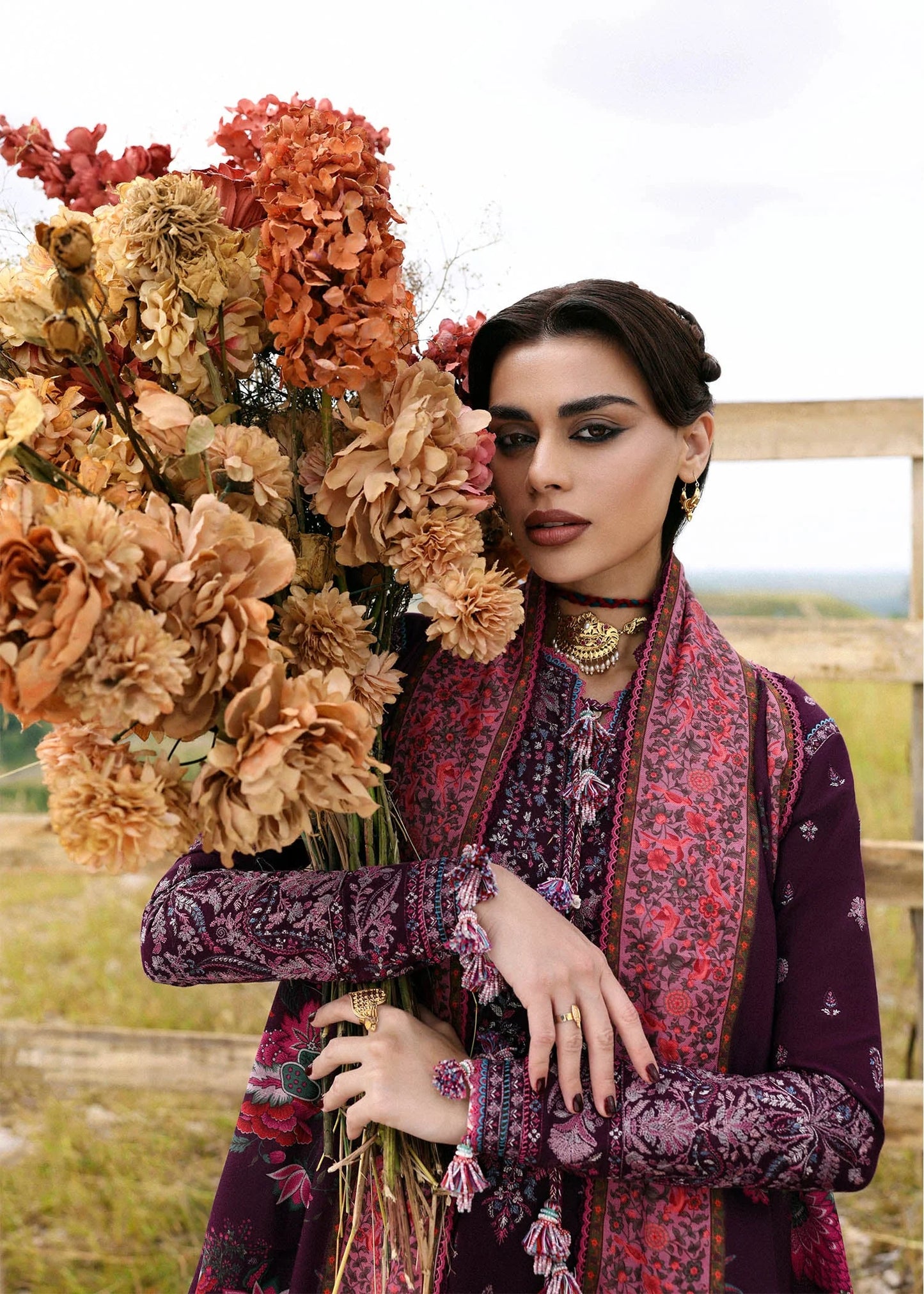 Jamni | Hussain Rehar Khaddar Winter Collection 2025