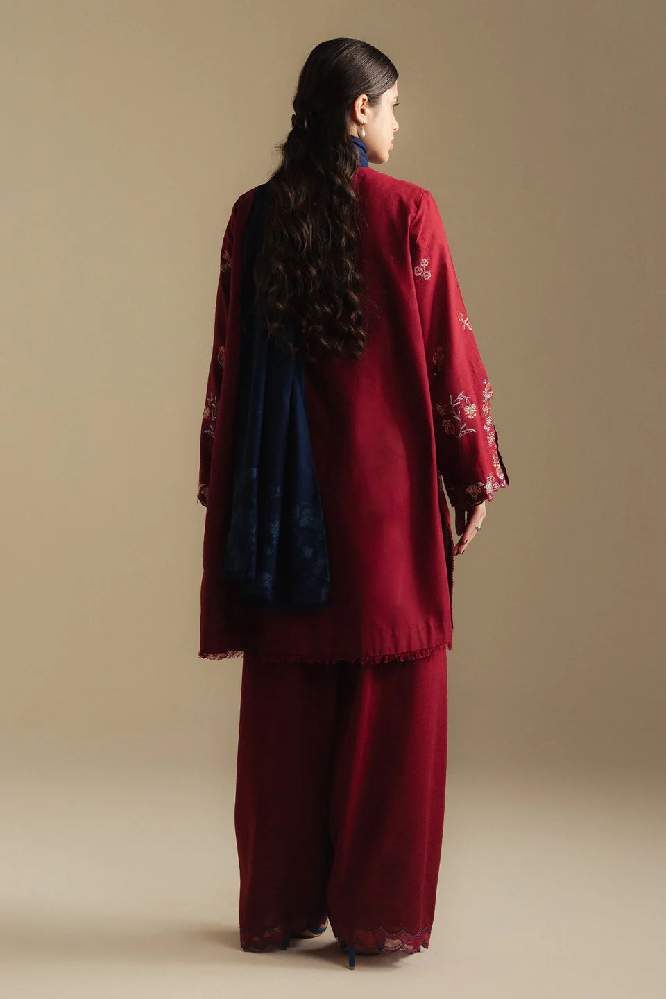 Dawn 5B | Coco By Zara Shahjahan Winter Edit| Unstitched Collection 2025