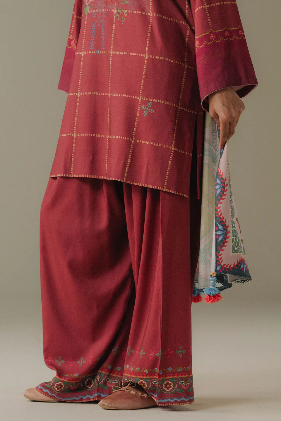 OLIVE HOUR - 5B | Coco Prints Winter Collection 2025