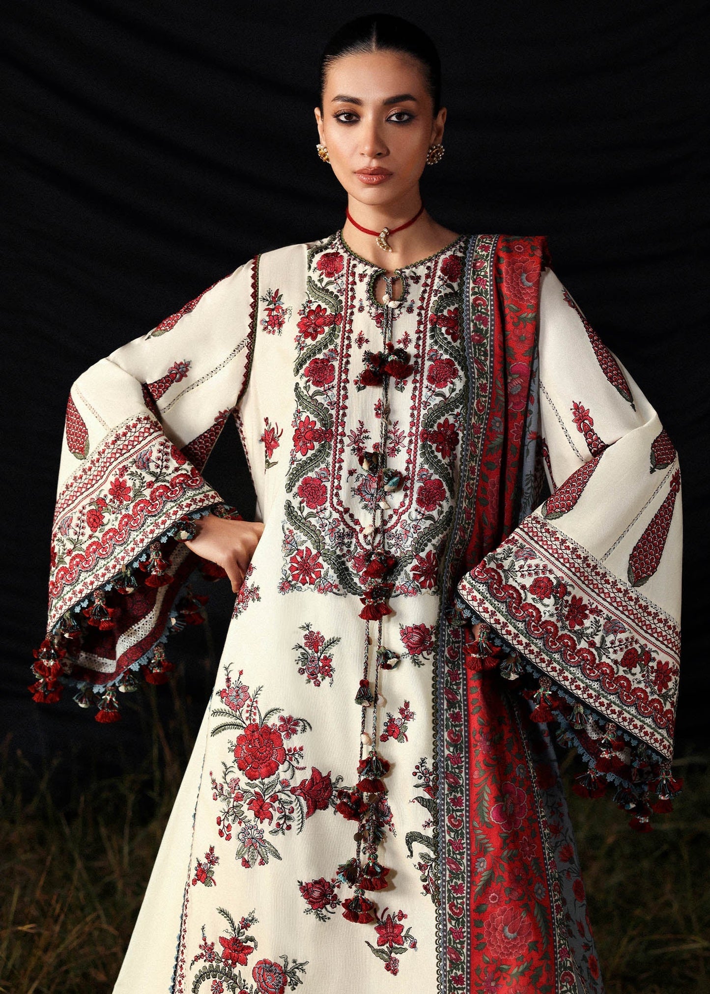 Gulban | Hussain Rehar Khaddar Winter Collection 2025