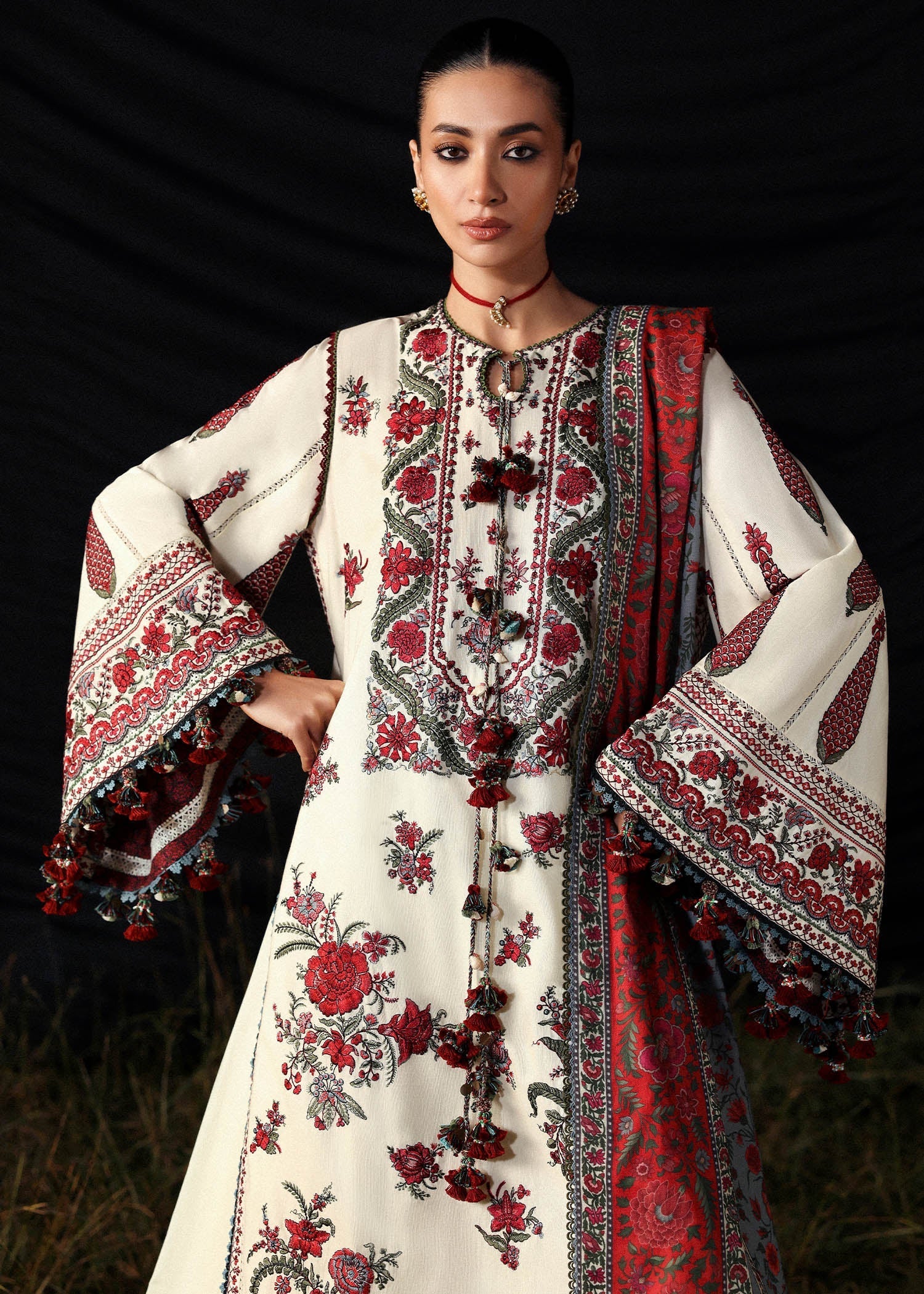 Gulban | Hussain Rehar Khaddar Winter Collection 2025