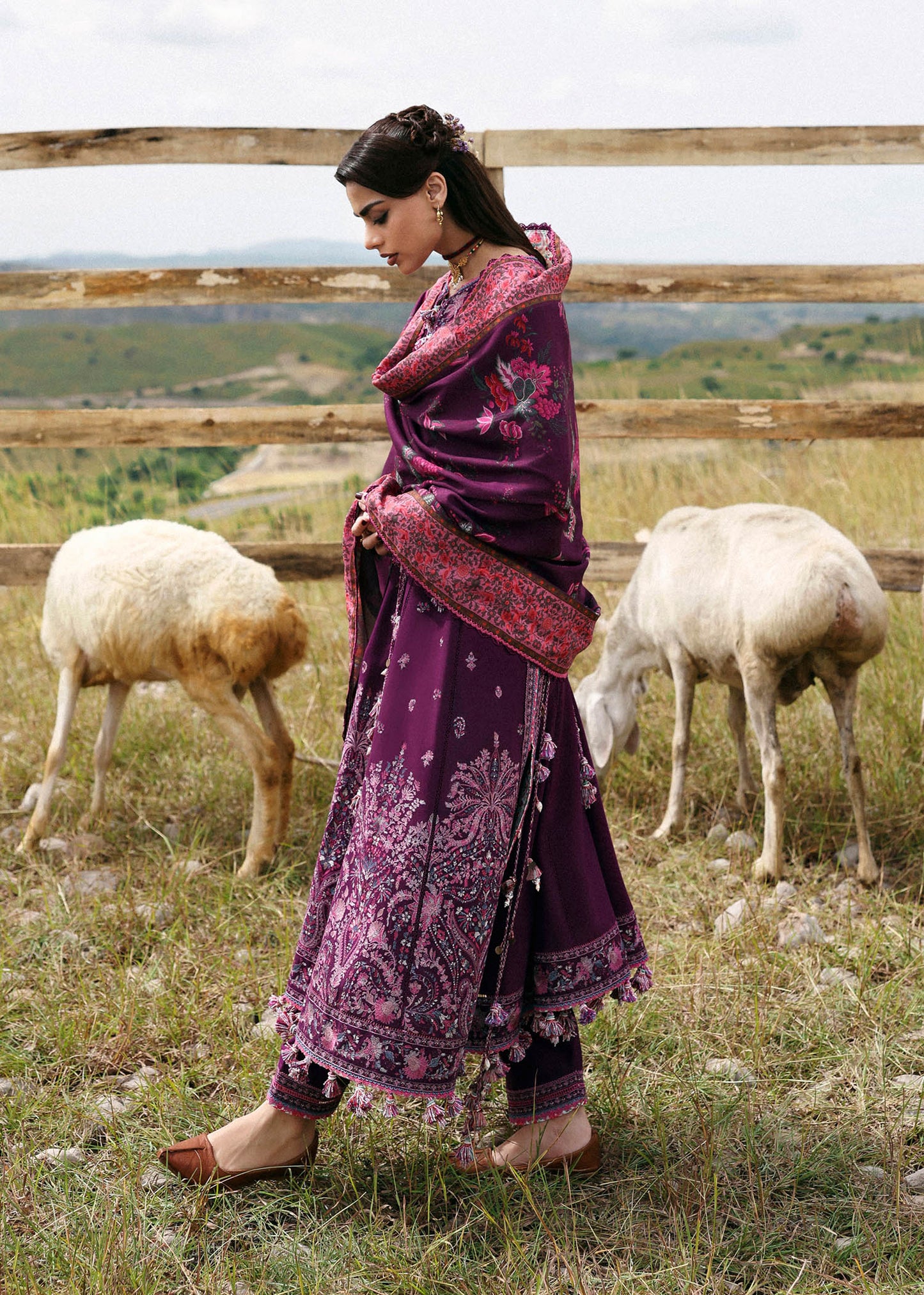 Jamni | Hussain Rehar Khaddar Winter Collection 2025