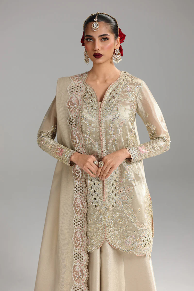 RH - 07 - AMEERA | Qalamkar |Shadmani Wedding Formals Collection 2025