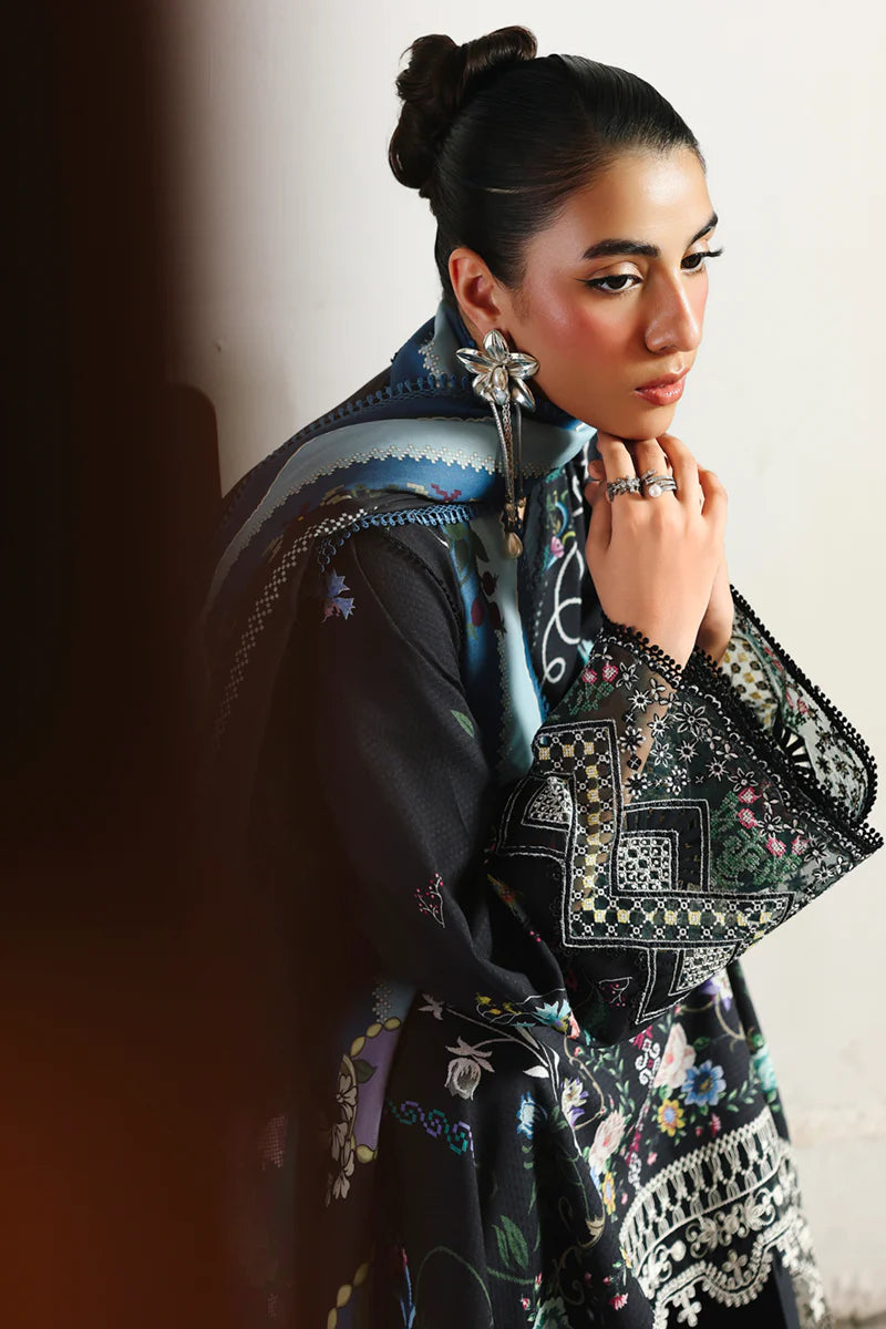 QW - 06B - Skye   | Qalamkar  | Qprints Winter Collection 2025