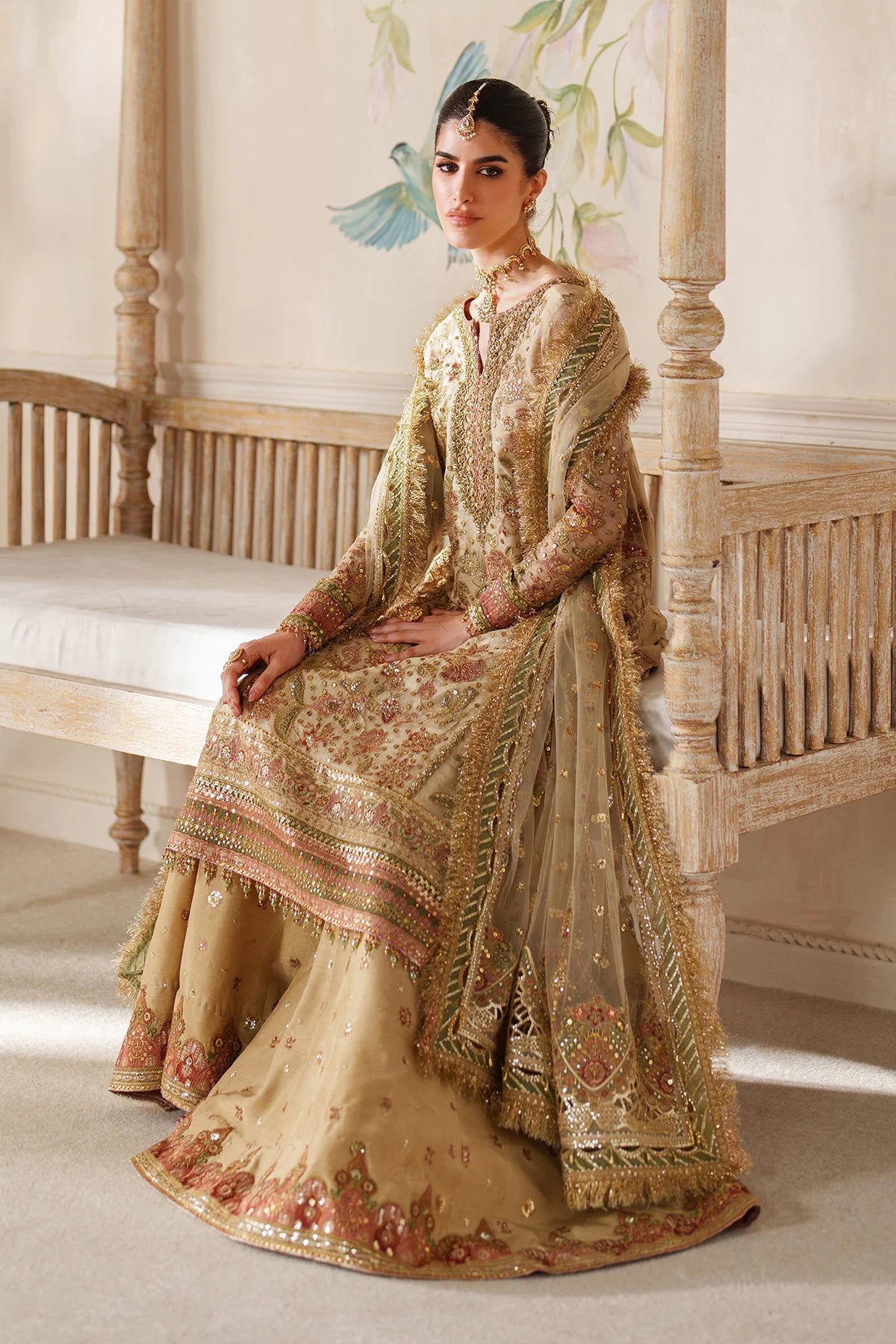 CH14-02 | Baroque Chantelle Unstitched Collection 2025