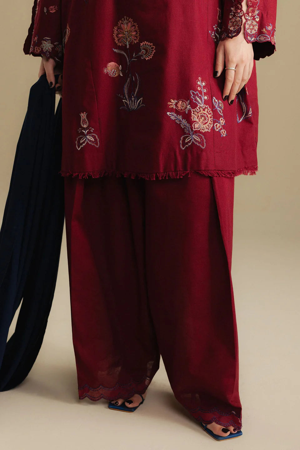 Dawn 5B | Coco By Zara Shahjahan Winter Edit| Unstitched Collection 2025