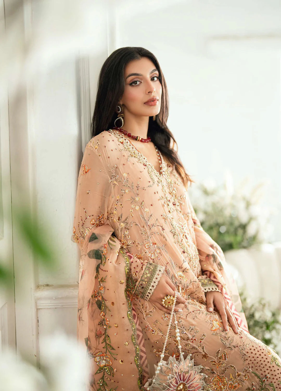 Tarannum | Mushq | Sham Shandaar Chiffon Collection 2025