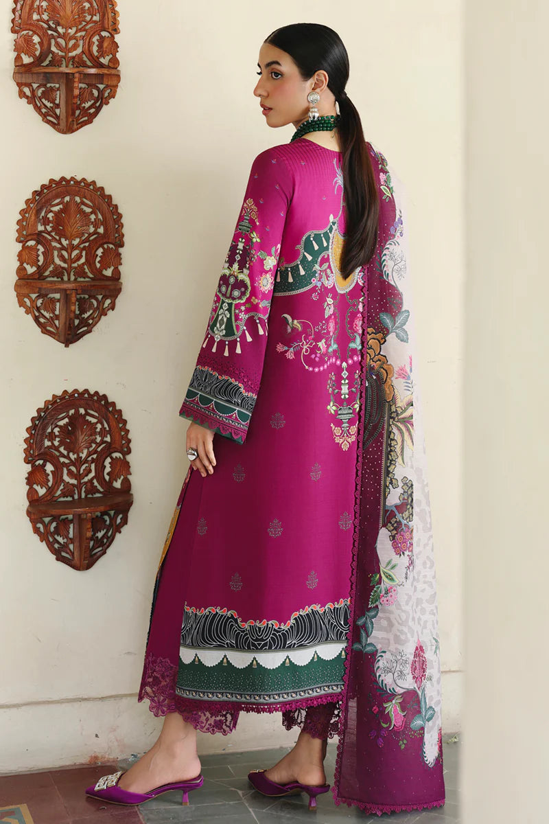 QW - 04B - Lacey | Qalamkar  | Qprints Winter Collection 2025