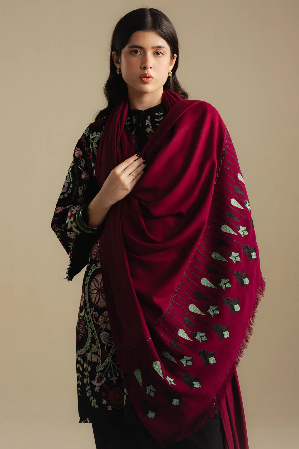 Bareeze 7B | Coco By Zara Shahjahan Winter Edit| Unstitched Collection 2025