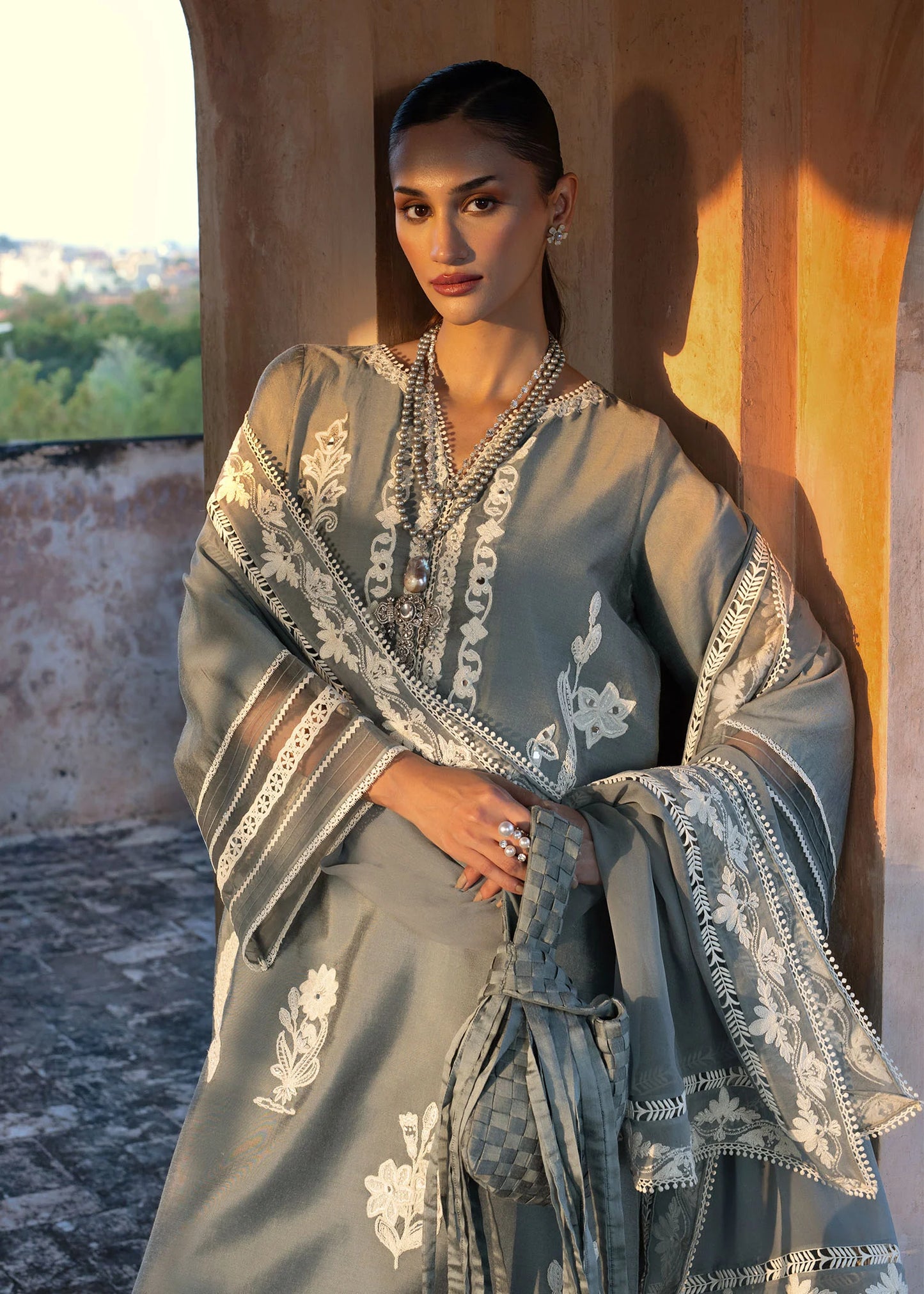 Shabo| Crimson Mitti Winter Pret Collection 2025