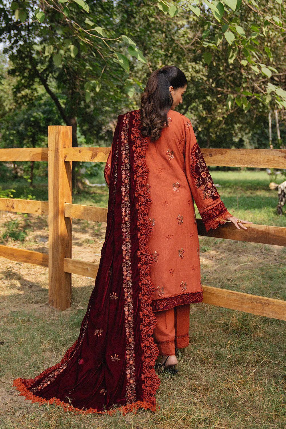 CIRO-SRW24-10 | Saira Rizwan | Winter Collection 2024