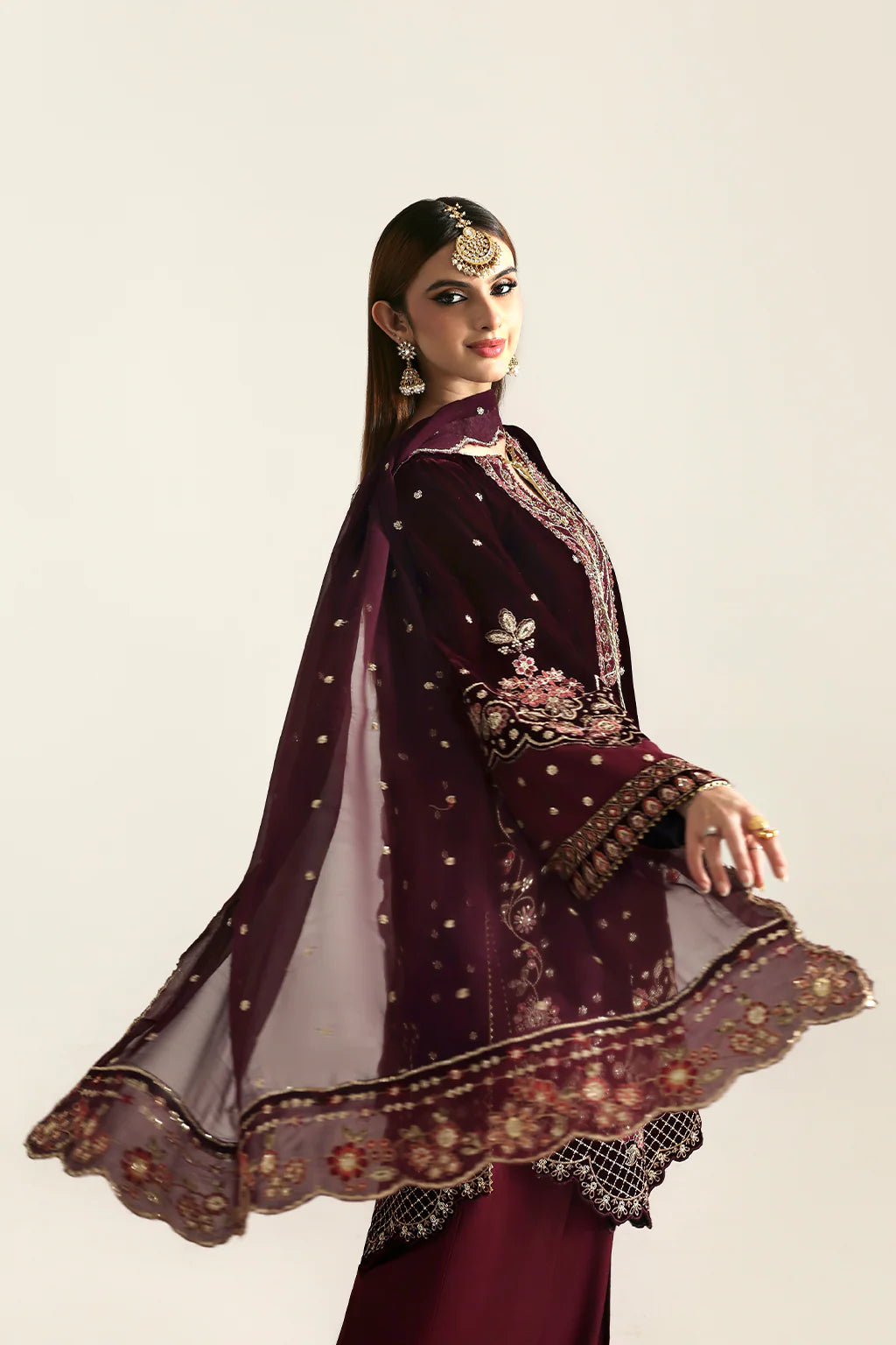 KANWAL  | EMAAN ADEEL ZARPOSH VELVET COLLECTION 2025