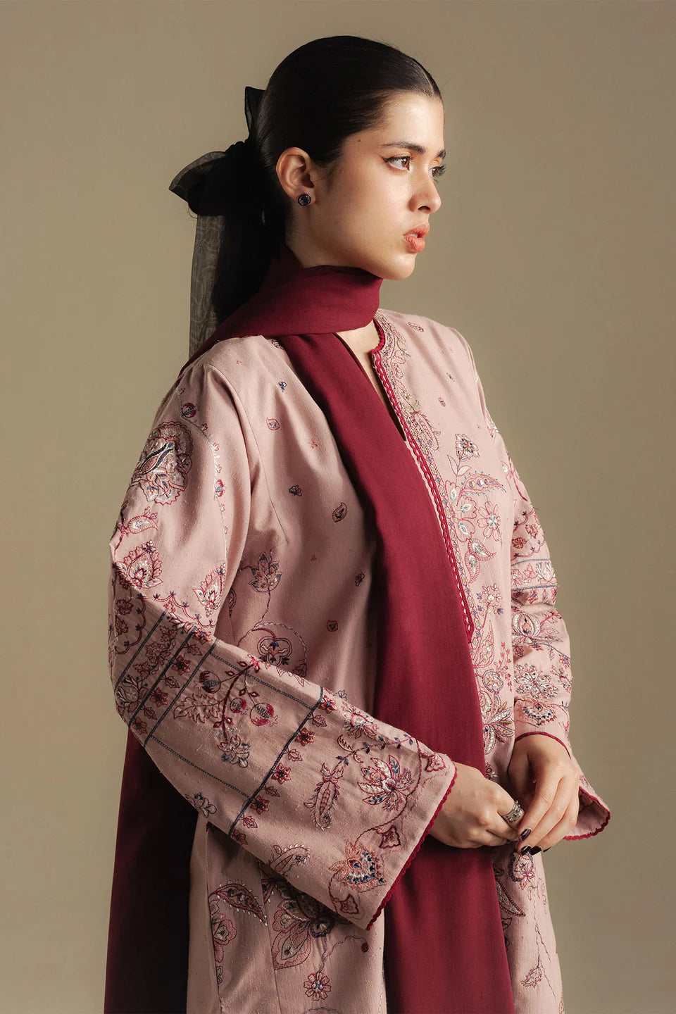 Bloom 6A | Coco By Zara Shahjahan Winter Edit| Unstitched Collection 2025