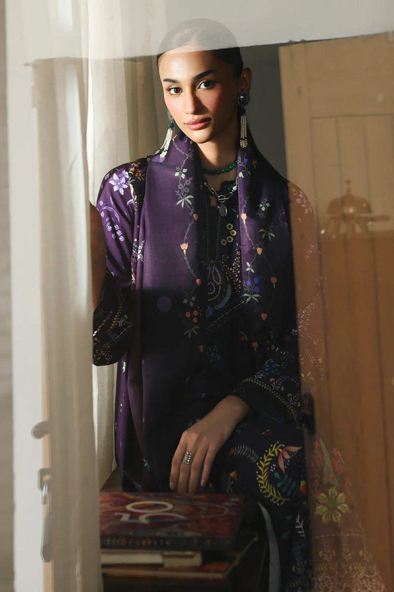 QW - 05A - Elian | Qalamkar  | Qprints Winter Collection 2025