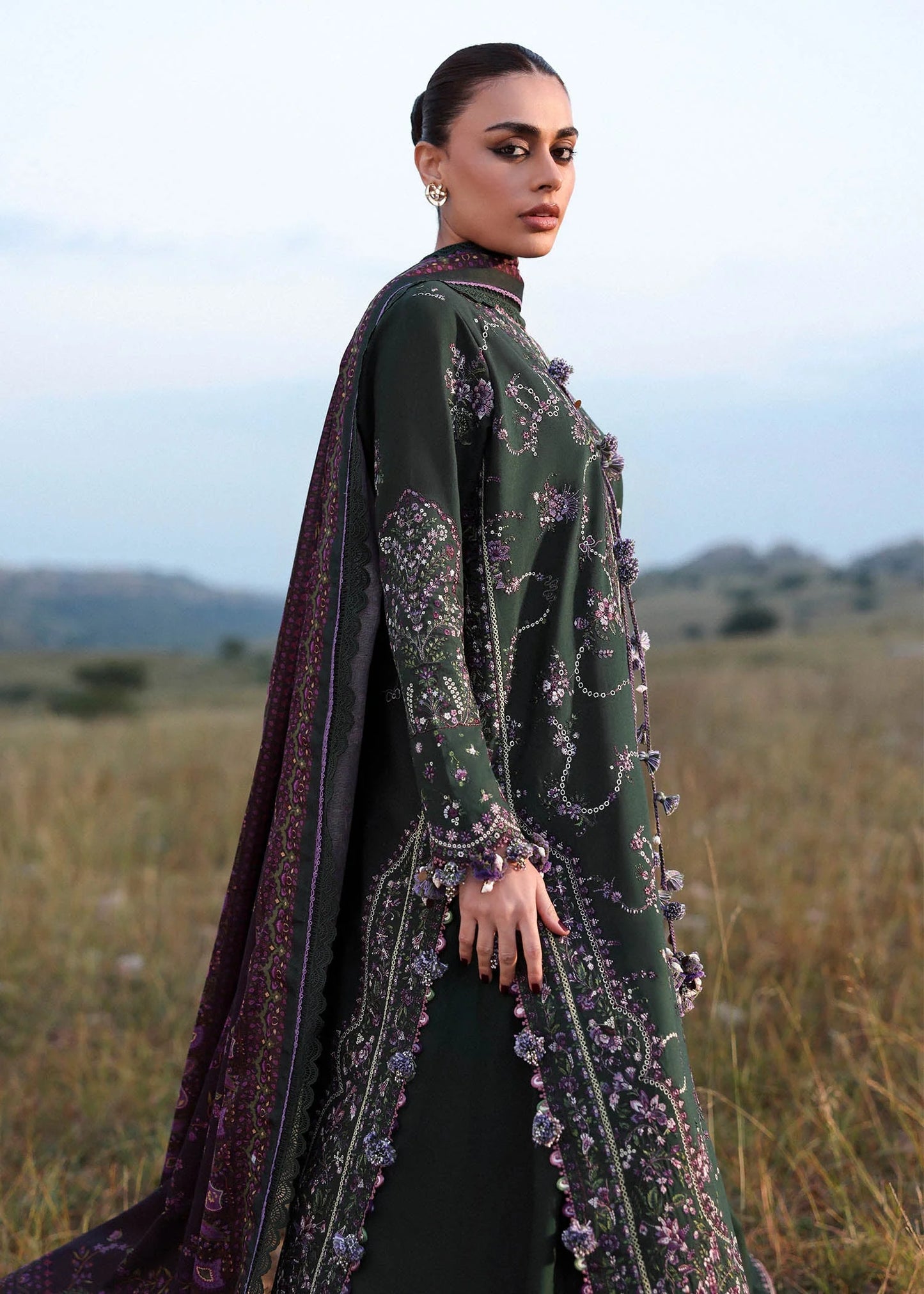 Gulbasi | Hussain Rehar Khaddar Winter Collection 2025