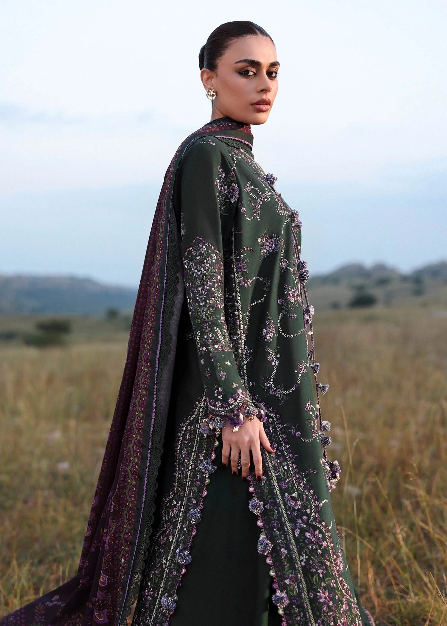 Gulbasi | Hussain Rehar Khaddar Winter Collection 2025