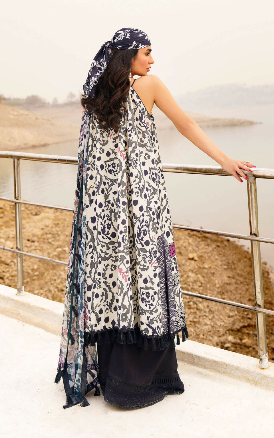 BEGONIA-U141M020 | Asifa & Nabeel | Meraki Summer Lawn Vol 1 2024
