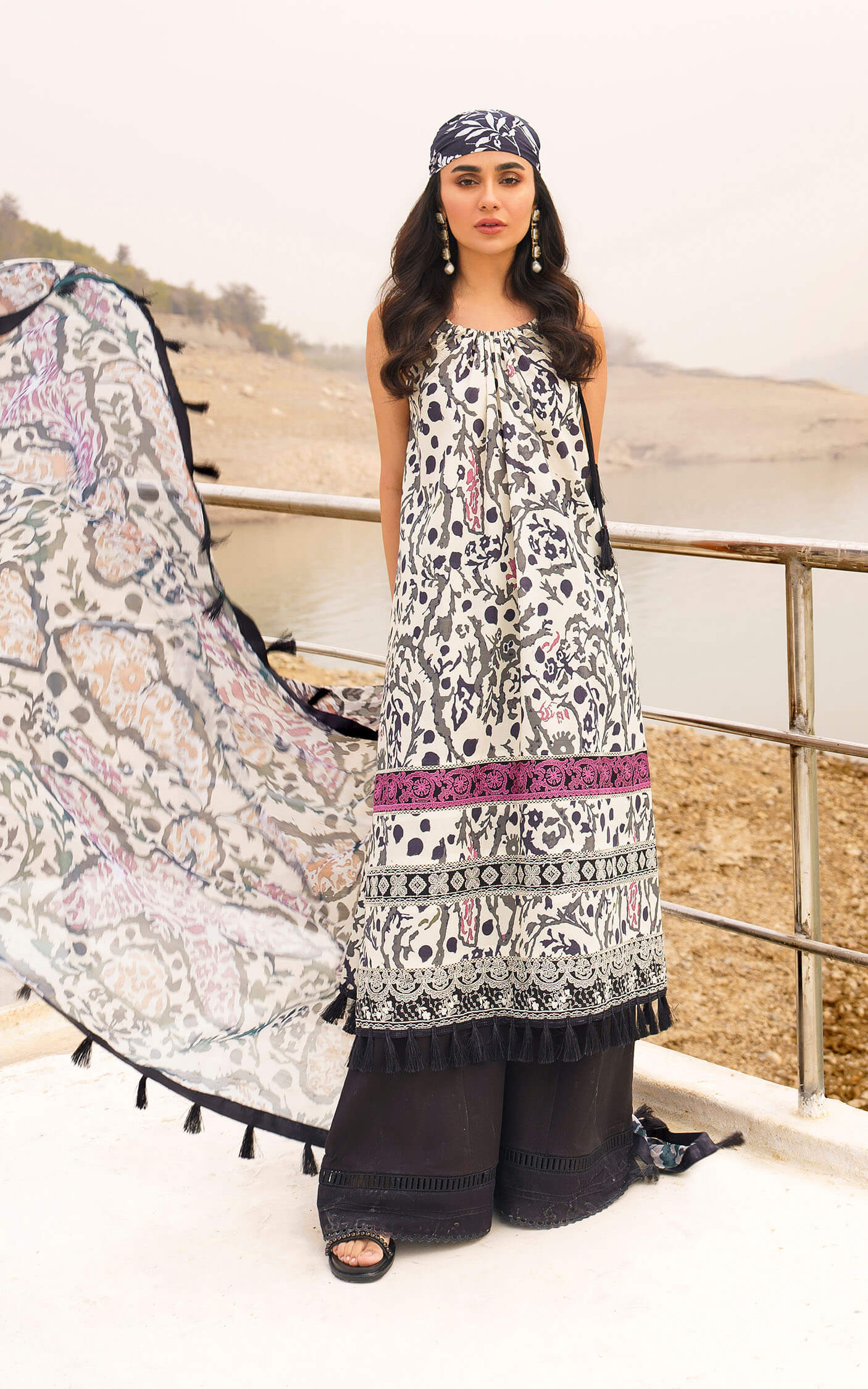 BEGONIA-U141M020 | Asifa & Nabeel | Meraki Summer Lawn Vol 1 2024