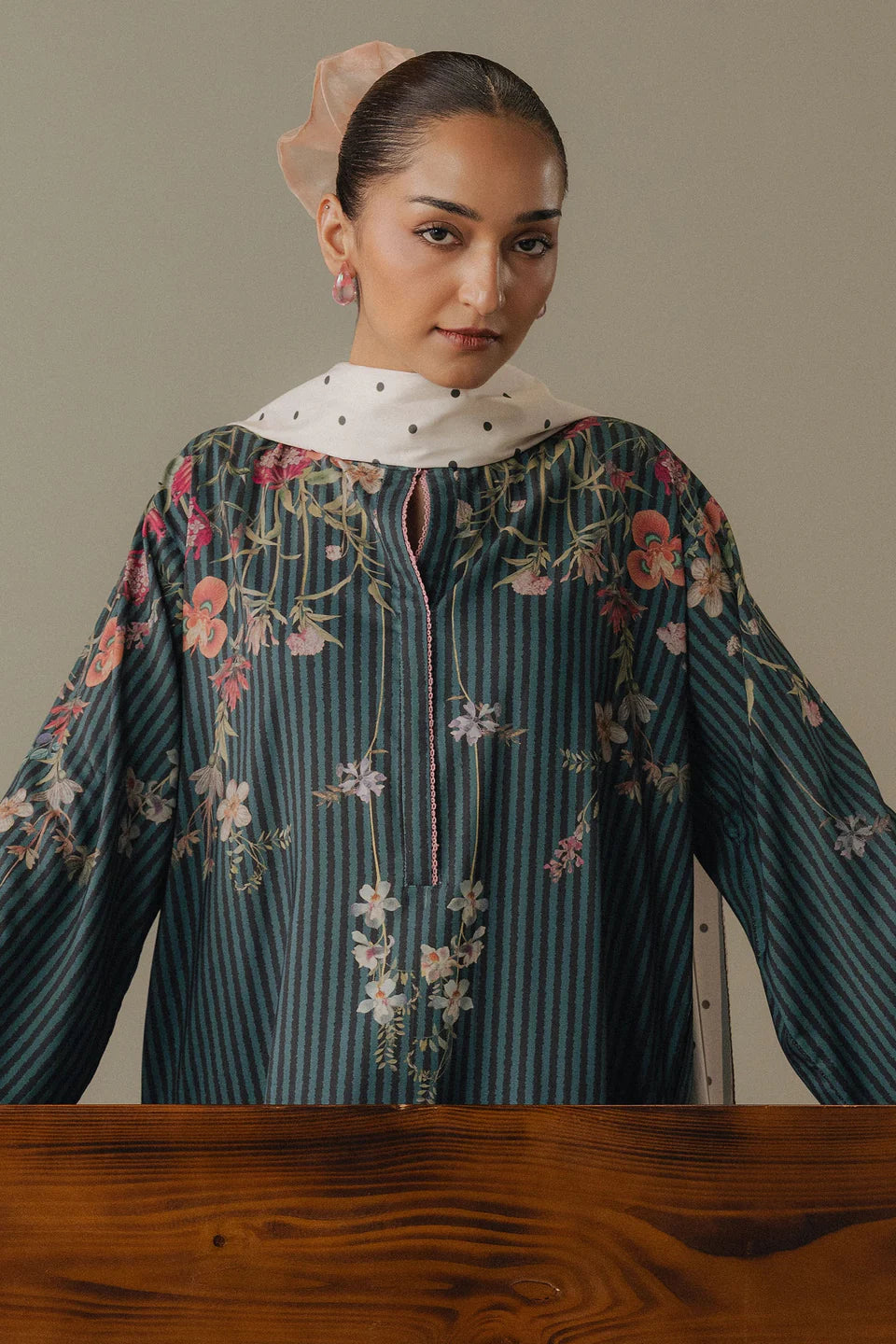 AMBER DAYS - 1B | Coco Prints Winter Collection 2025