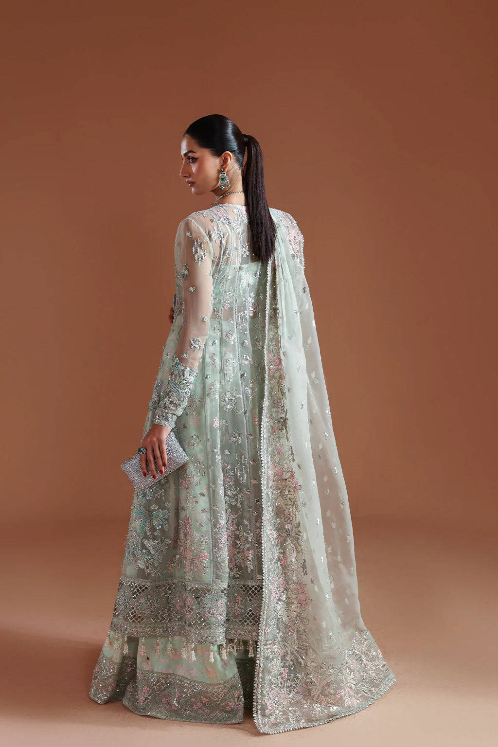 Emaan Adeel Celestique Wedding Formals | Design Aurora | Unstitched Collection 2025