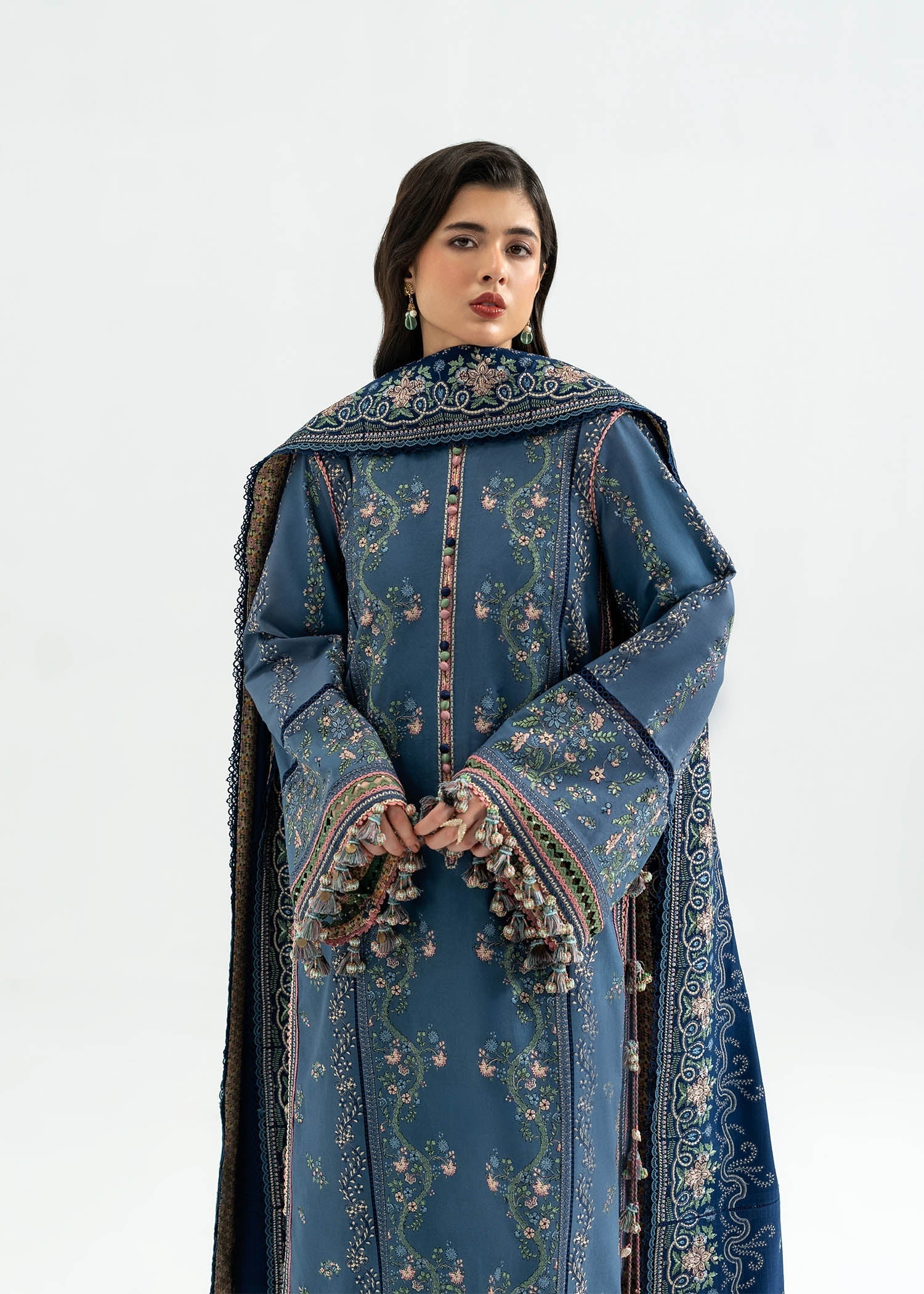 Saya | Hussain Rehar Khaddar Winter Collection 2025