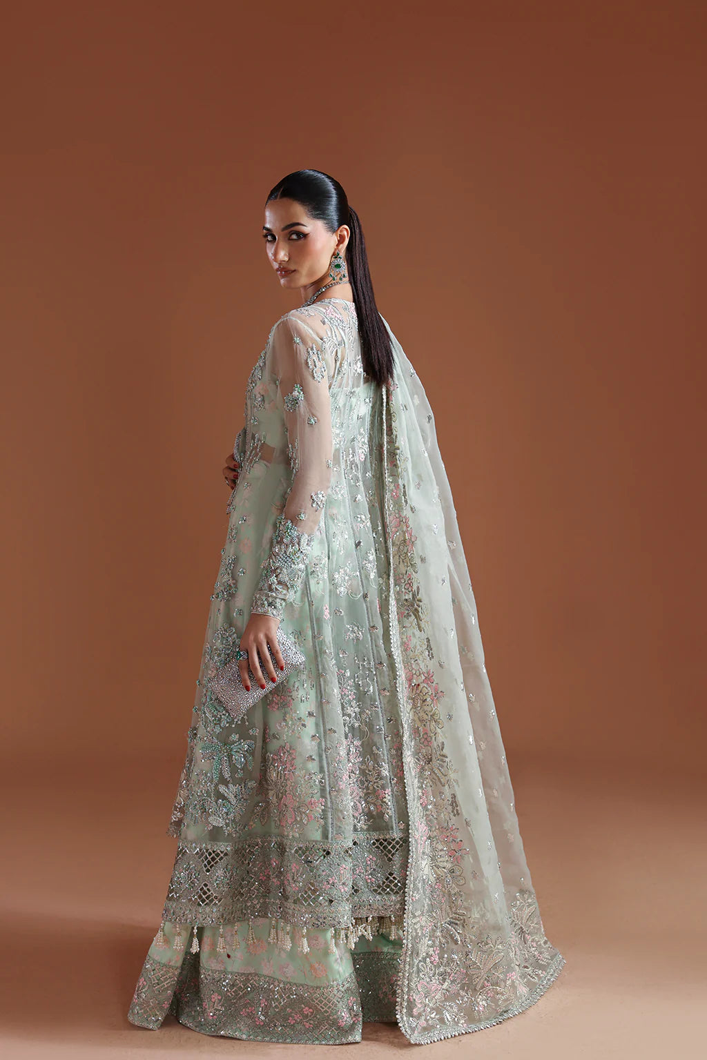 Emaan Adeel Celestique Wedding Formals | Design Aurora | Unstitched Collection 2025