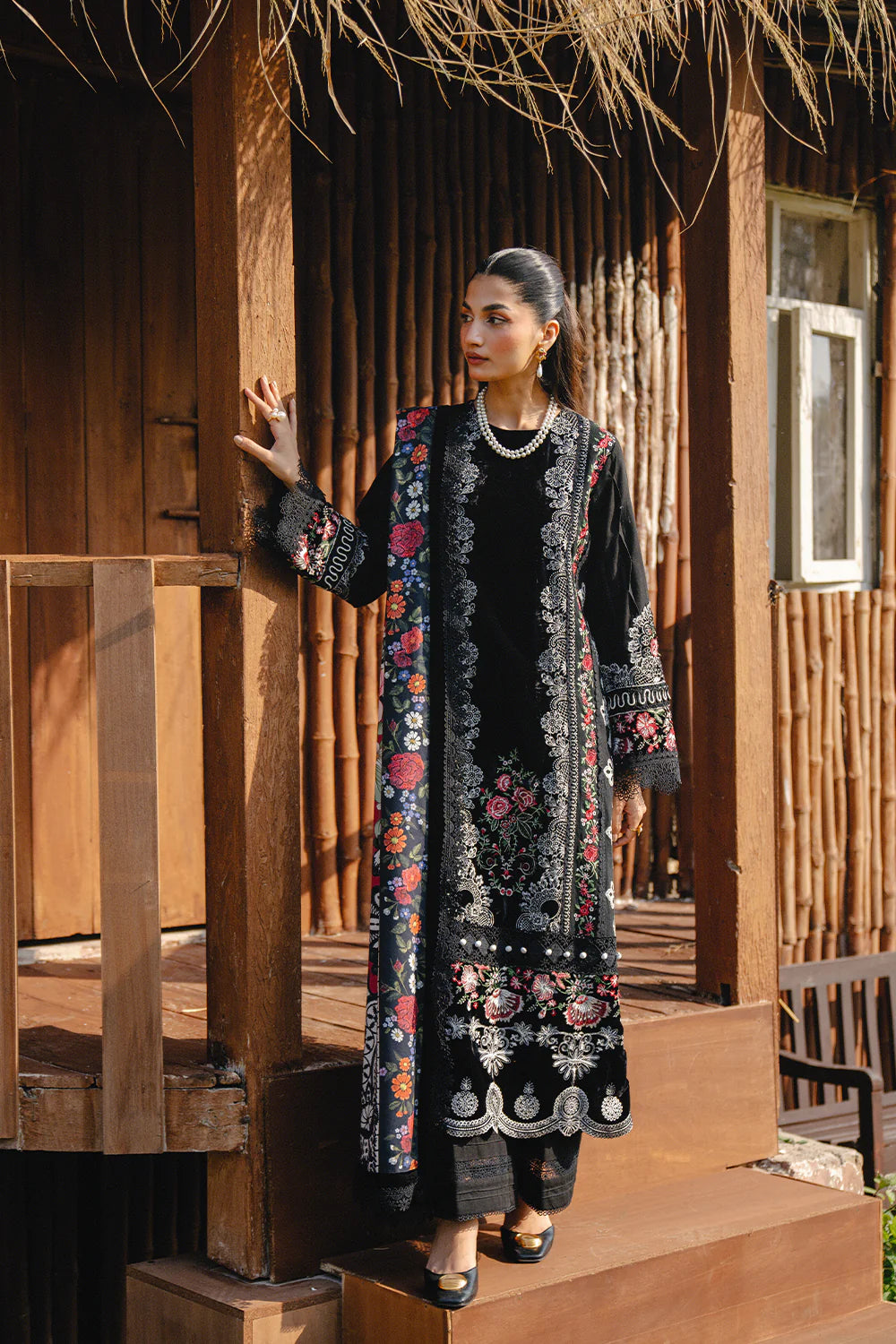REVNA-SRW24-08 | Saira Rizwan | Winter Collection 2024