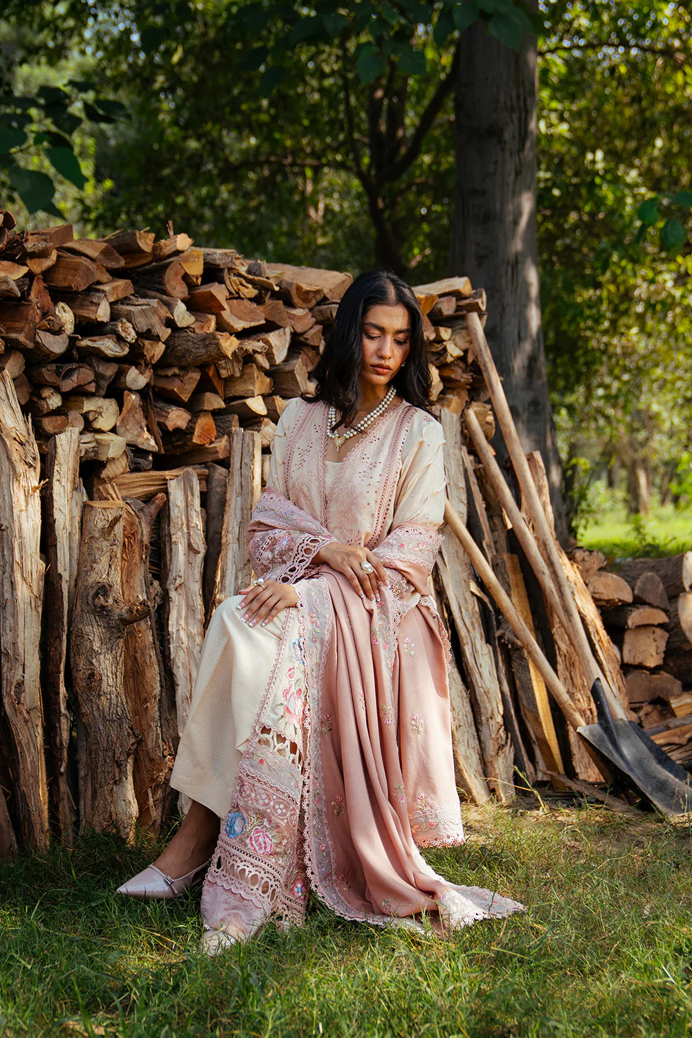 LANA-SRW24-03 | Saira Rizwan | Winter Collection 2024