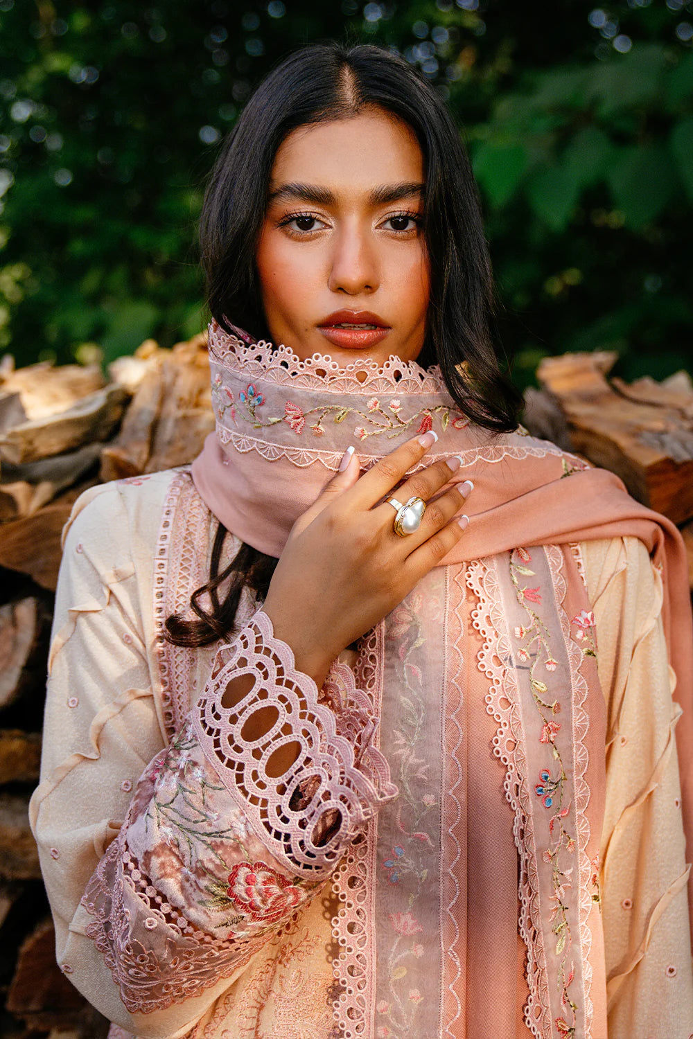 LANA-SRW24-03 | Saira Rizwan | Winter Collection 2024