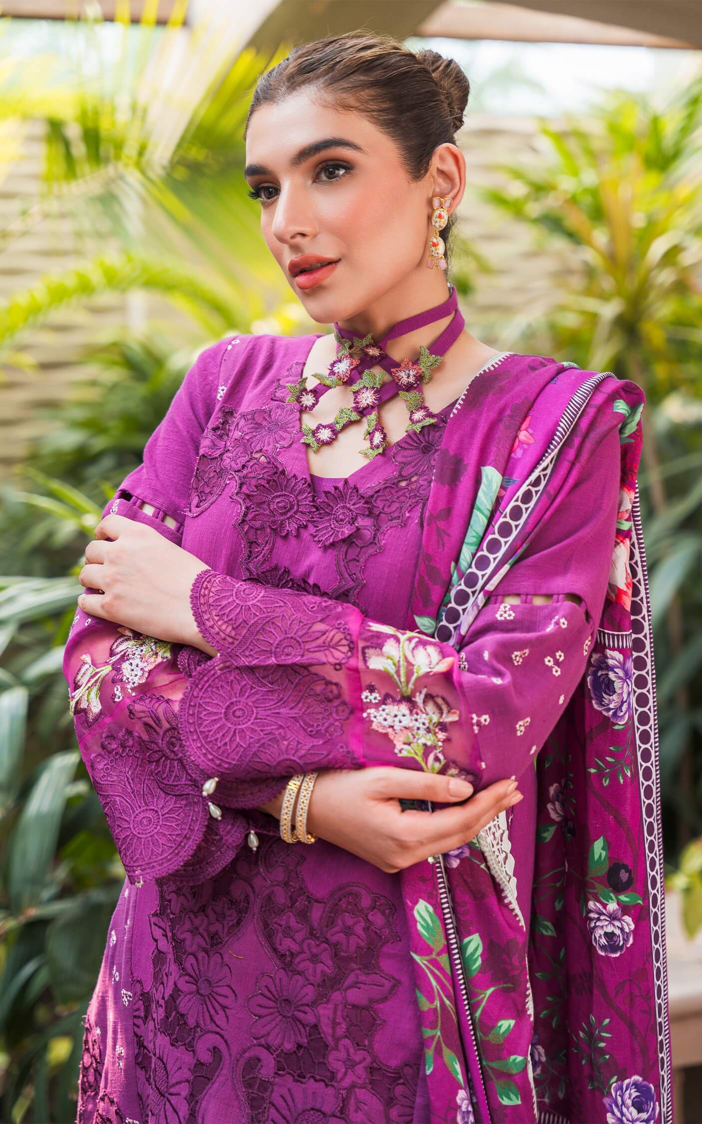 BLOOM WL-09 | Asifa & Nabeel | Winter Collection 2024