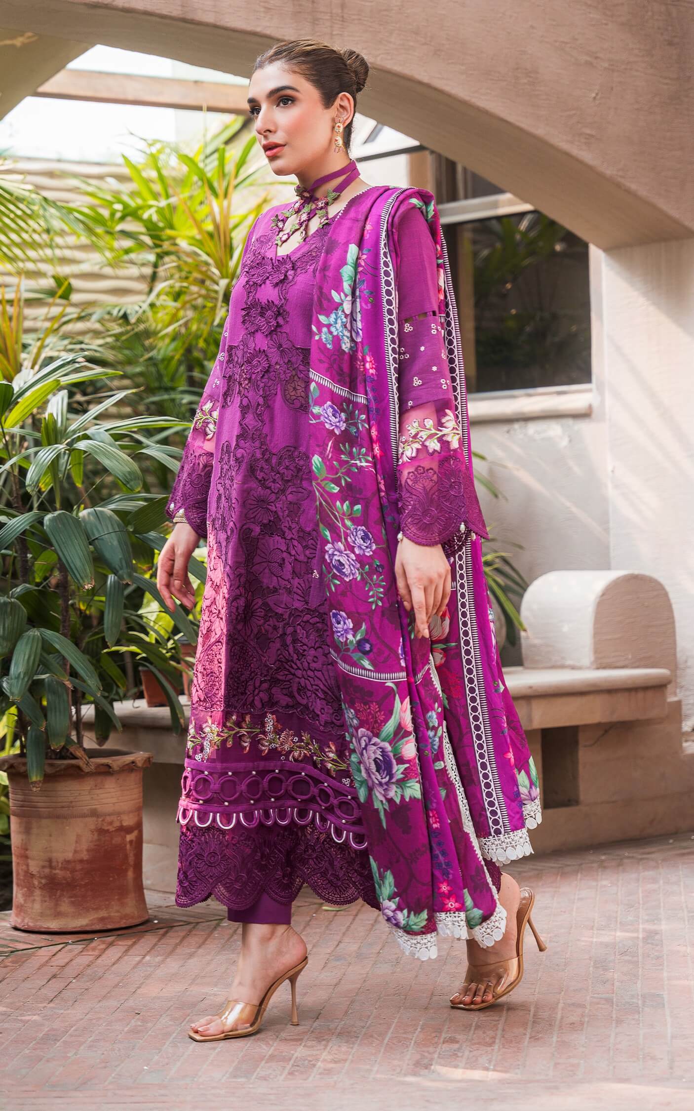 BLOOM WL-09 | Asifa & Nabeel | Winter Collection 2024