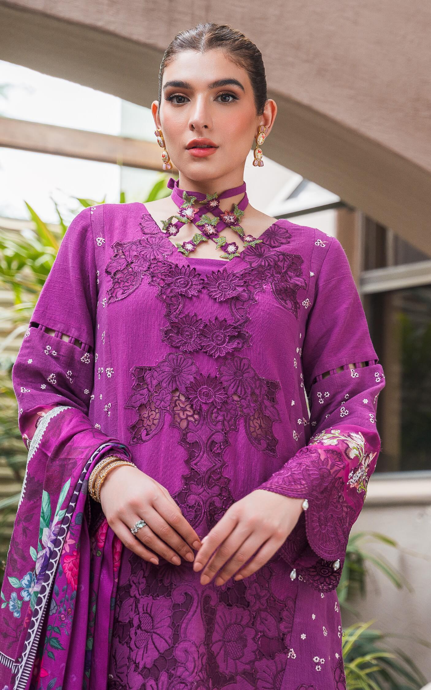 BLOOM WL-09 | Asifa & Nabeel | Winter Collection 2024