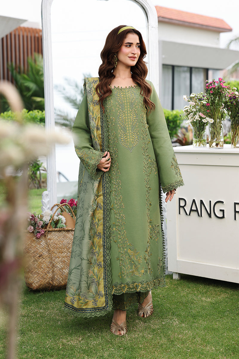 Bahar | Rang Rasiya |  Florence Festive Luxury Lawn Collection 2026