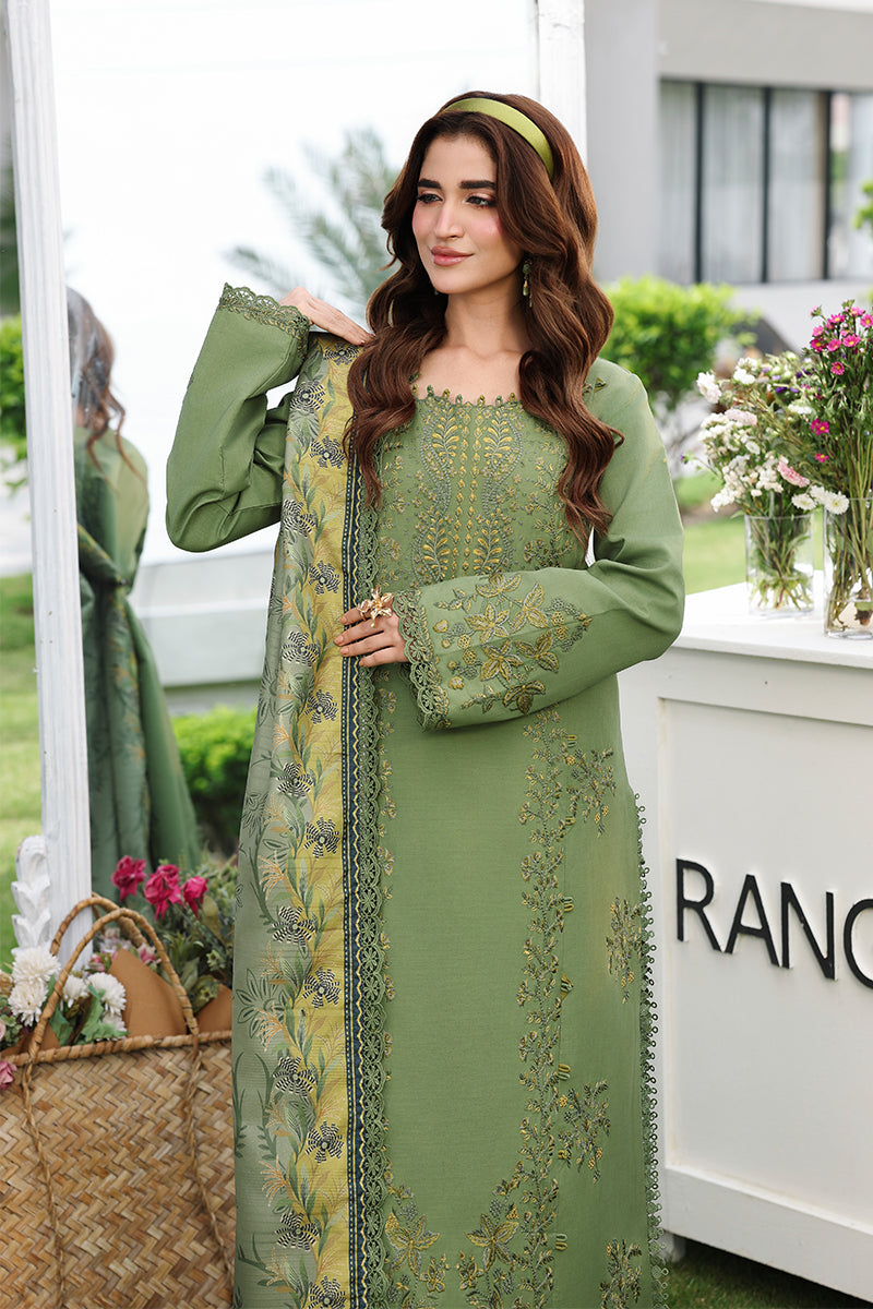 Bahar | Rang Rasiya |  Florence Festive Luxury Lawn Collection 2026