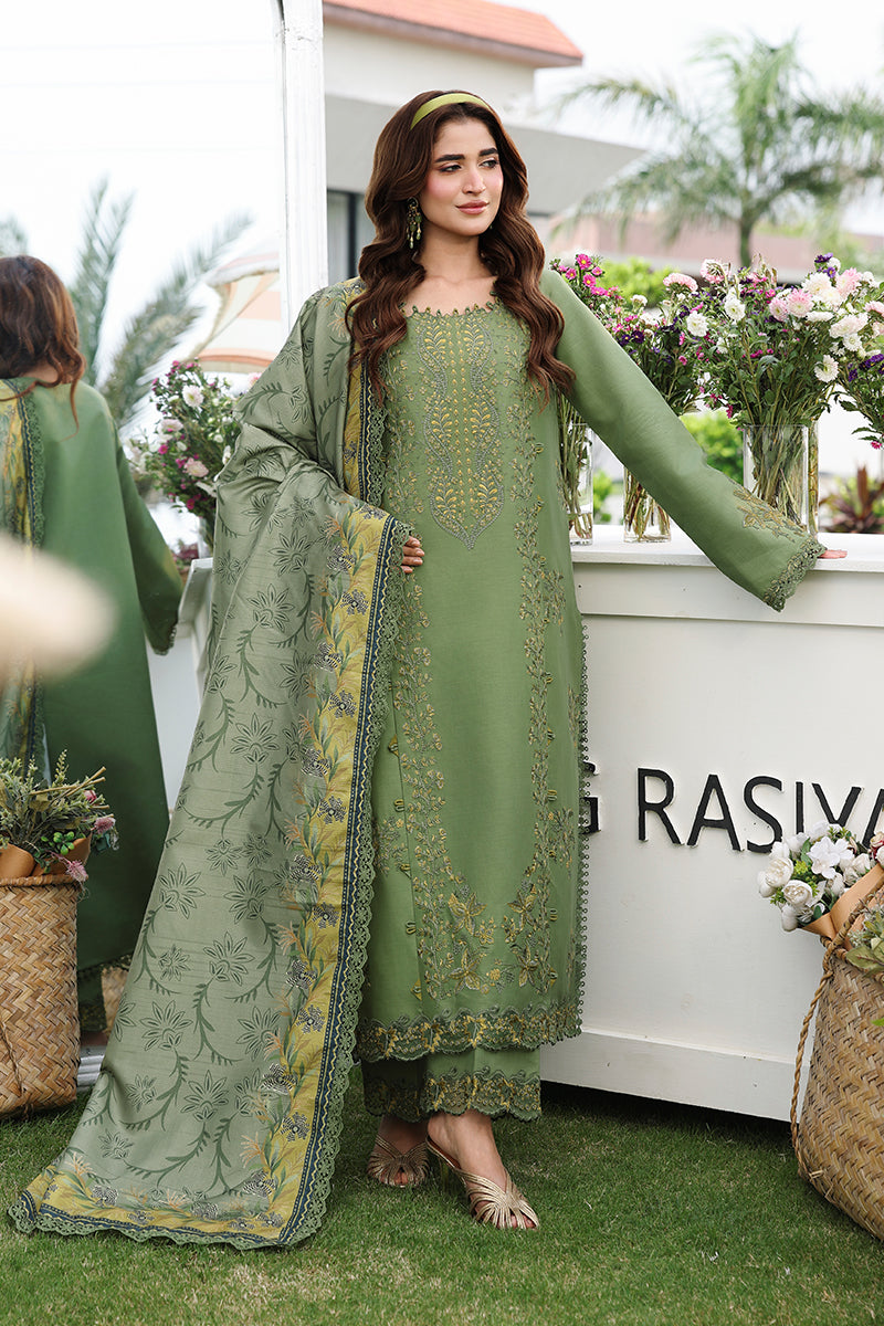 Bahar | Rang Rasiya |  Florence Festive Luxury Lawn Collection 2026