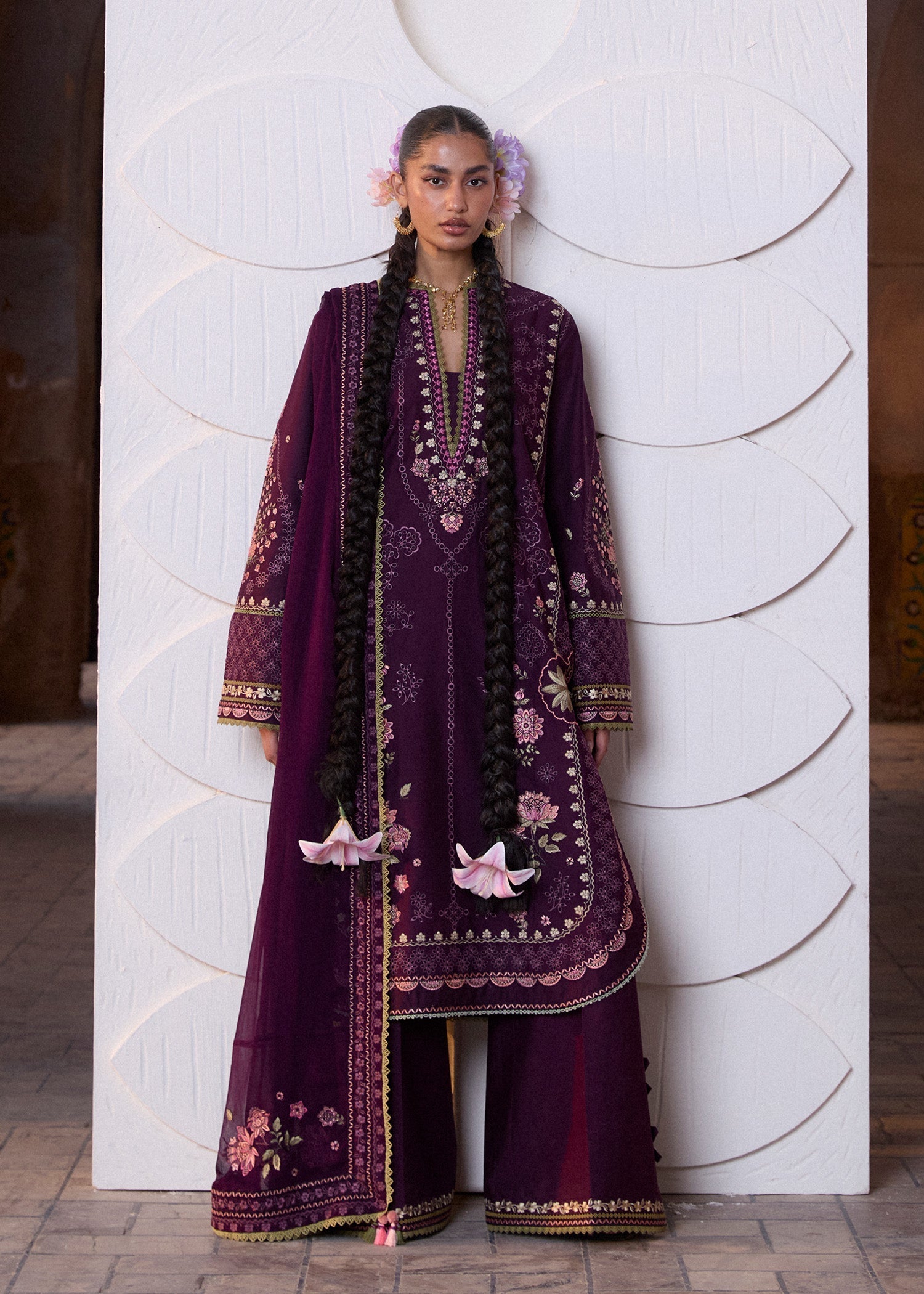 Banafsh | Hussain Rehar |  Zan Spring Summer Lawn Collection 2026 