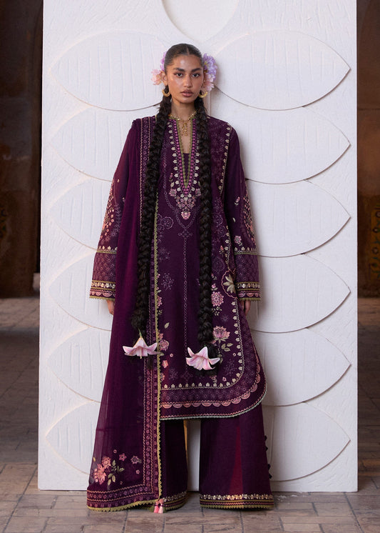 Banafsh | Hussain Rehar |  Zan Spring Summer Lawn Collection 2026 