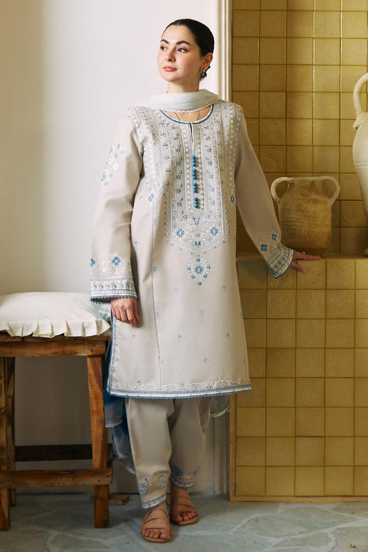 Bano - 2A | Coco By Zara Shahjahan | Unstitched Lawn 2024