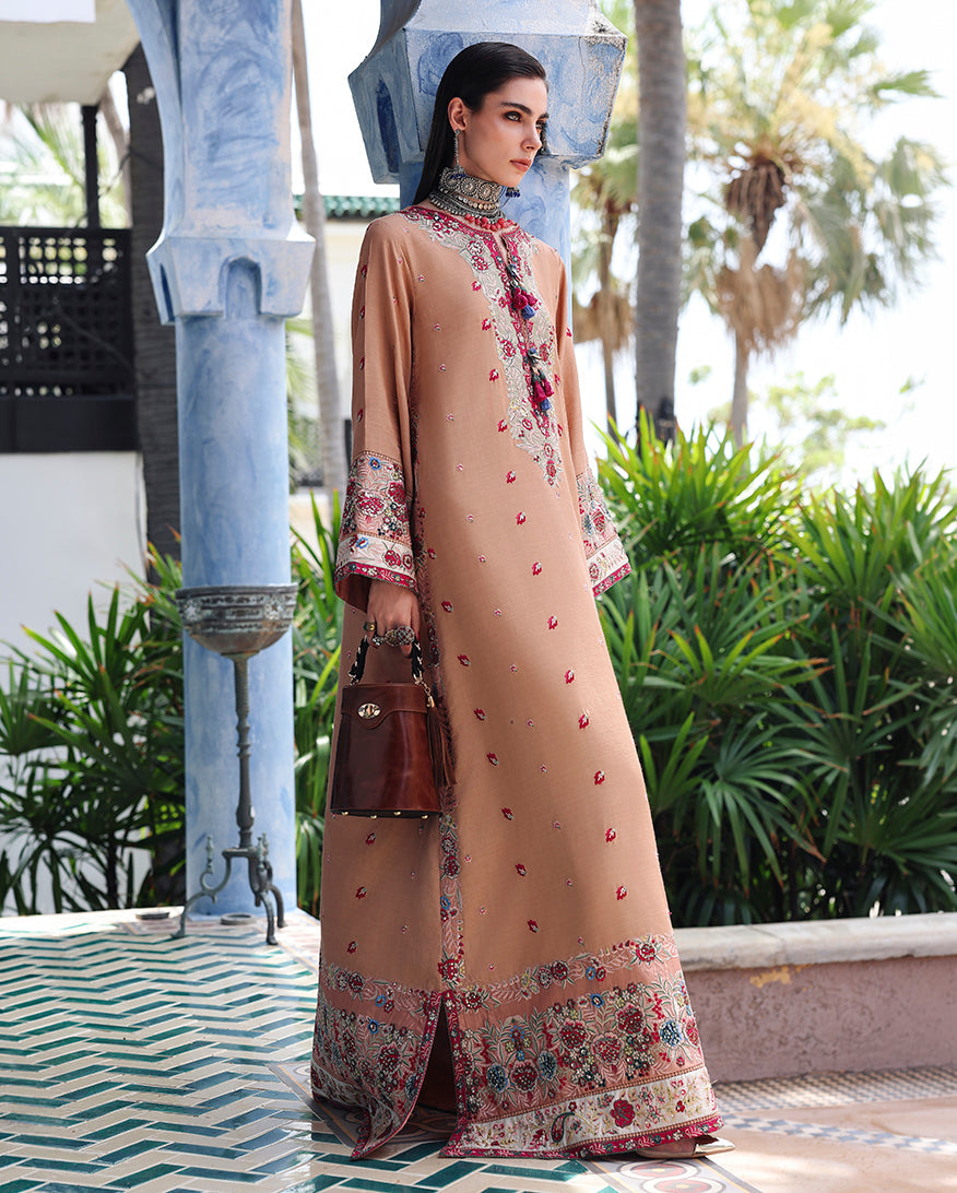 Belladona Royale | Mushq | Nuvera Raw Silk Collection 2026