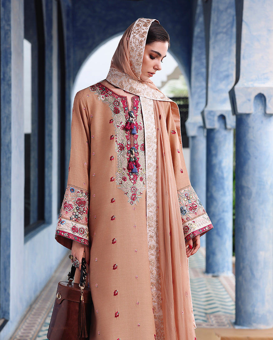 Belladona Royale | Mushq | Nuvera Raw Silk Collection 2026
