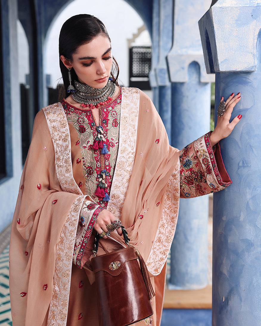 Belladona Royale | Mushq | Nuvera Raw Silk Collection 2026
