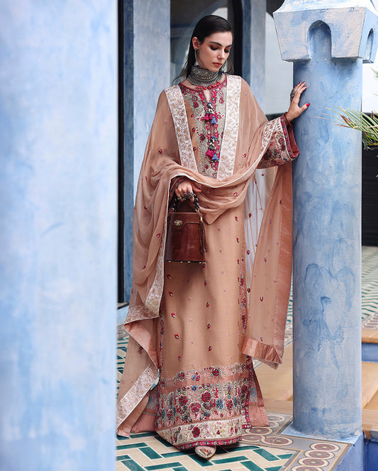 Belladona Royale | Mushq | Nuvera Raw Silk Collection 2026