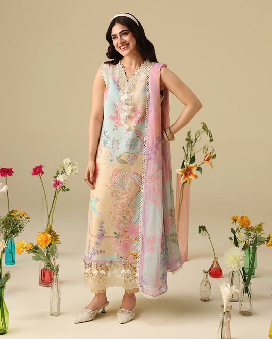 Bellarosa | Mushq | Soleil Prints Lawn collection 2026