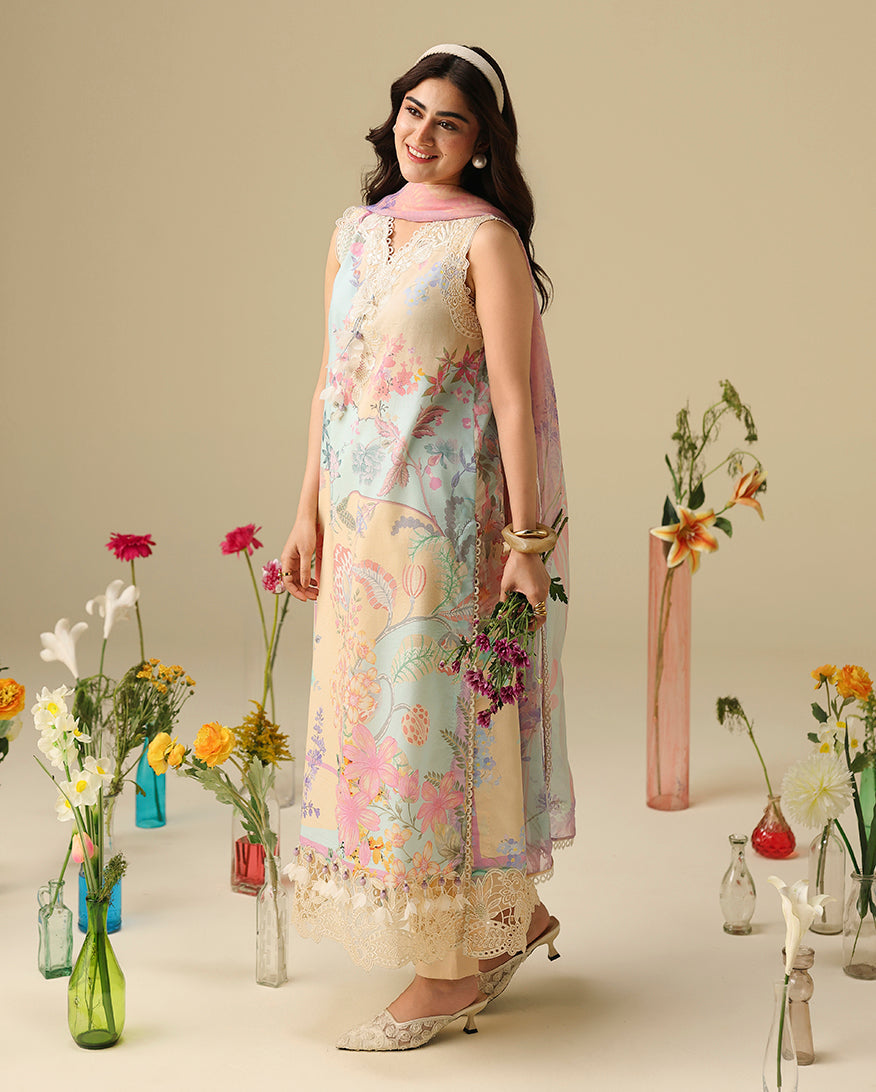 Bellarosa | Mushq | Soleil Prints Lawn collection 2026