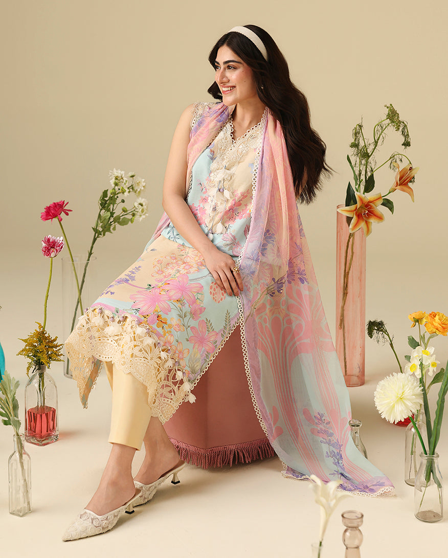 Bellarosa | Mushq | Soleil Prints Lawn collection 2026