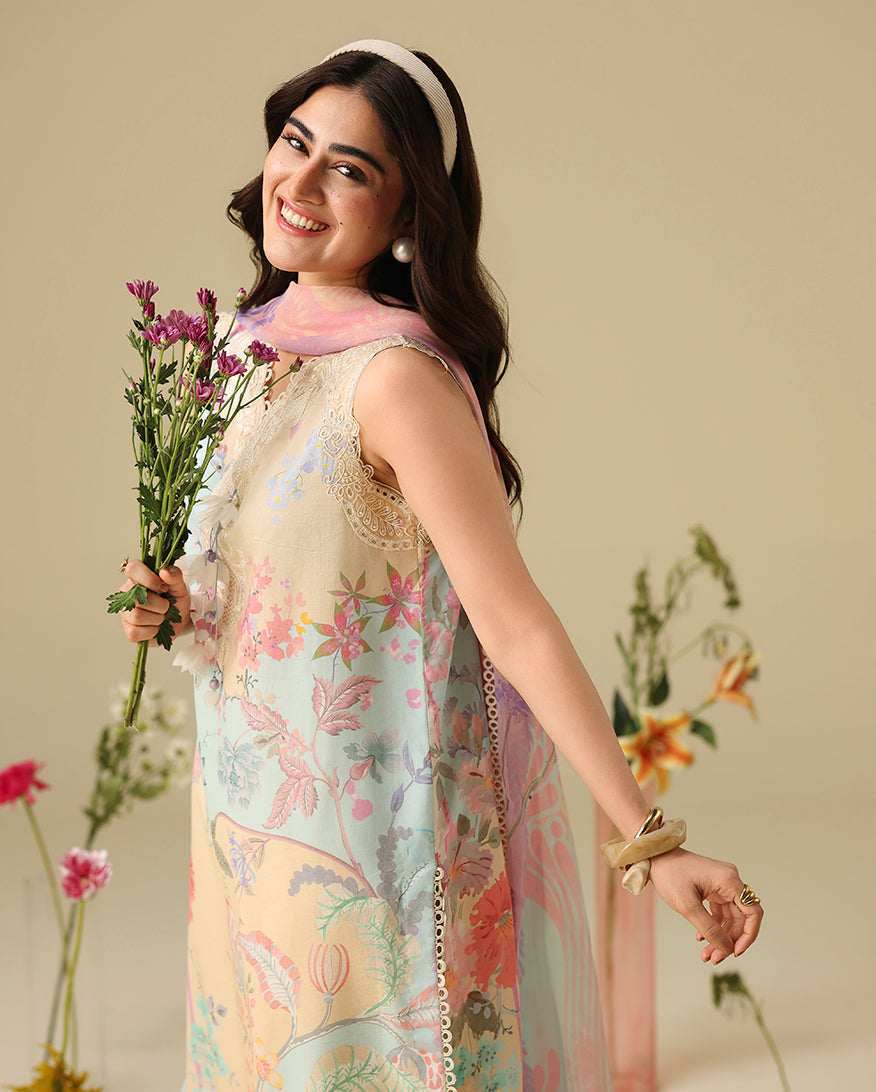 Bellarosa | Mushq | Soleil Prints Lawn collection 2026