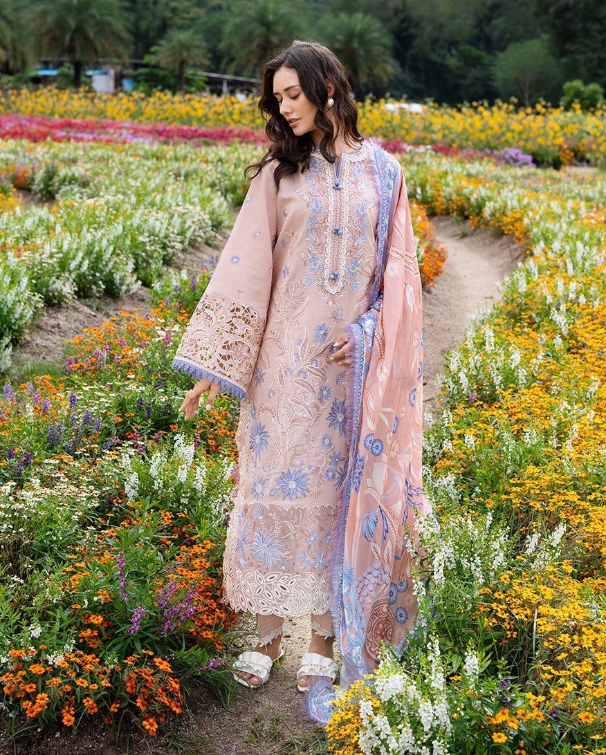 Bloom Sonata | Mushq | Hemline The Secret Garden Lawn Unstitched Collection 2026