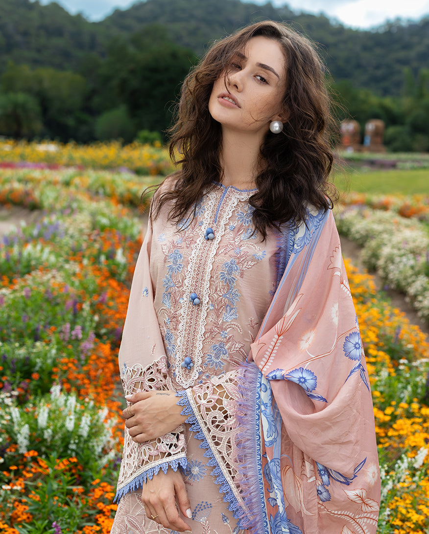 Bloom Sonata | Mushq | Hemline The Secret Garden Lawn Unstitched Collection 2026