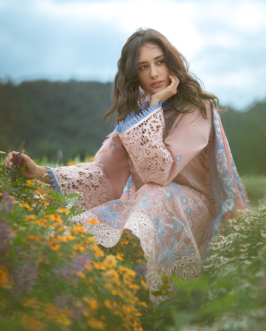 Bloom Sonata | Mushq | Hemline The Secret Garden Lawn Unstitched Collection 2026